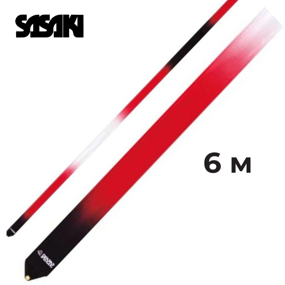 SASAKI Gymnastic ribbon 6 m M-71HG-F FIG (BxRxW)