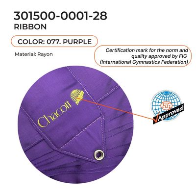 CHACOTT Gymnastic ribbon 6 m 301500 0001-98 FIG (077)