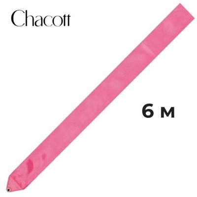 CHACOTT Gymnastic ribbon 6 m 301500 0001-98 FIG (043) Pink