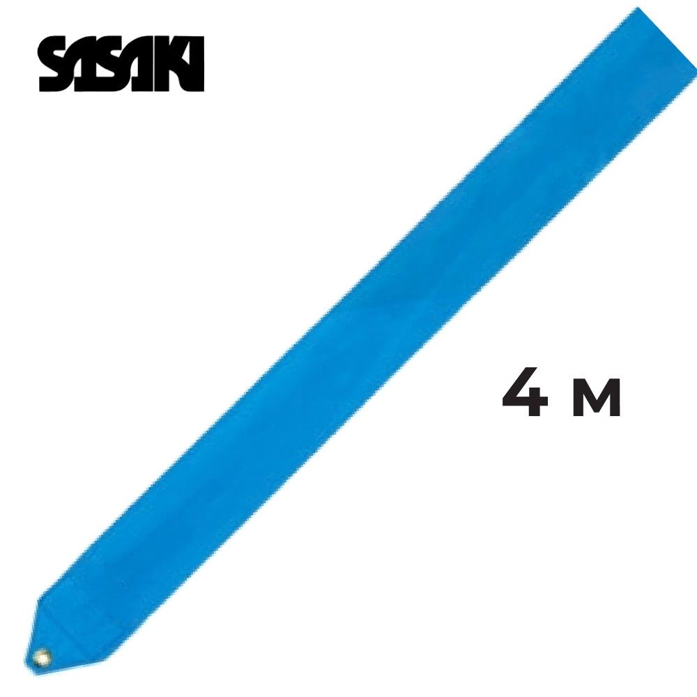 SASAKI Gymnastic Ribbon 4 m for Junior MJ-714 (TQBU)