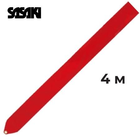 SASAKI Gymnastic Ribbon 4 m for Junior MJ-714 (R)