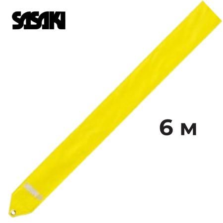 SASAKI Gymnastic ribbon 6 m M-71-F FIG (Y)