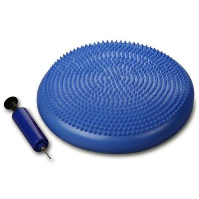 INDIGO Balance massage pillow with pump 1ВС 33-2 (Blue)
