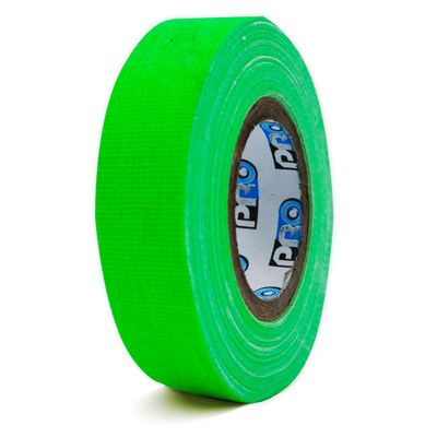 PASTORELLI Gaffer Tape for Clubs (Fluorescent green)