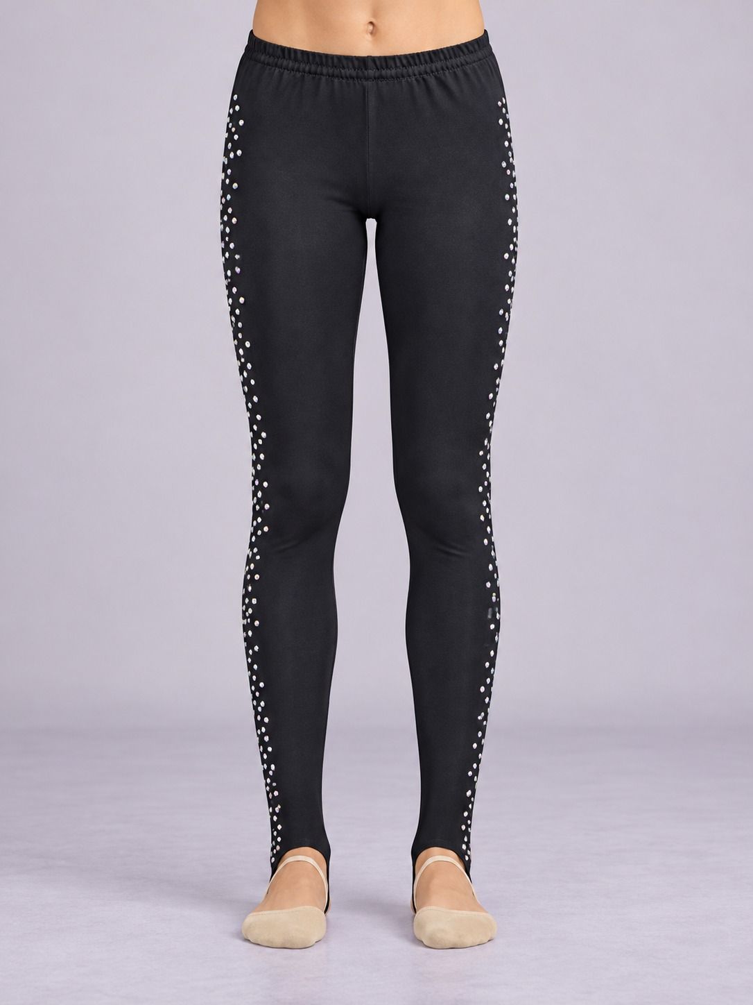 RG Leggings, Black 36 (140-153cm)