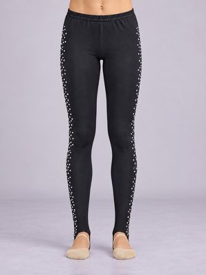 RG Leggings, Black 36 (140-153cm)