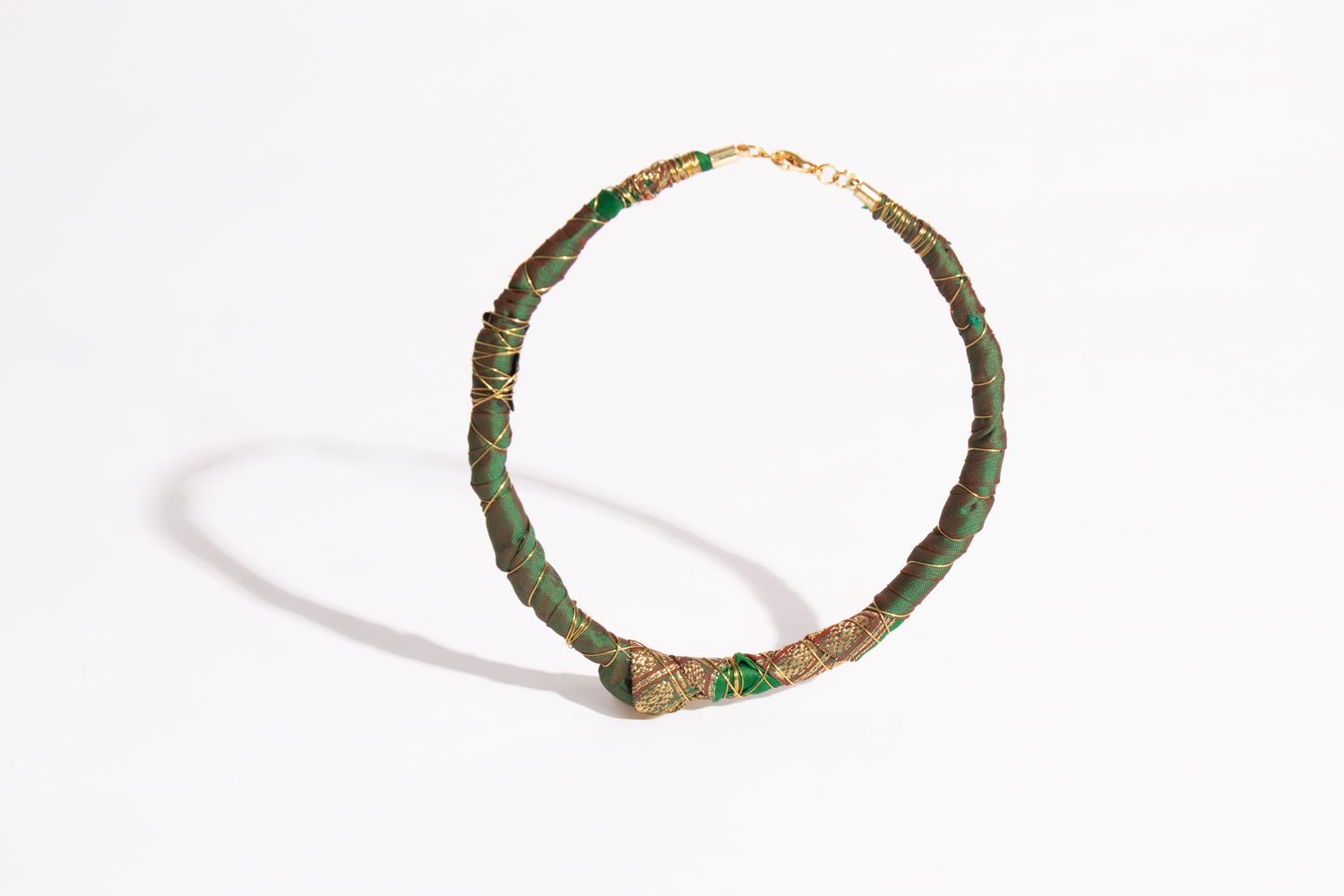 Colar Maya Verde