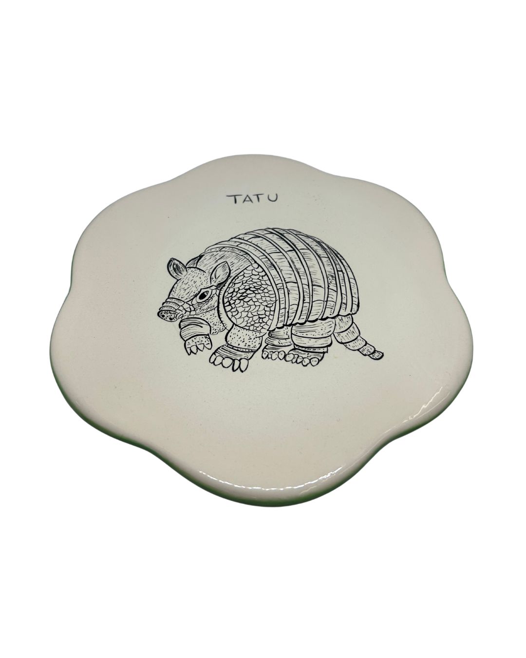 Cerâmica Prato Tatu