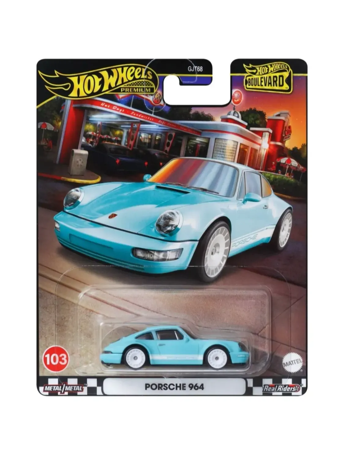 Hot Wheels Premium Boulevard Porsche 964