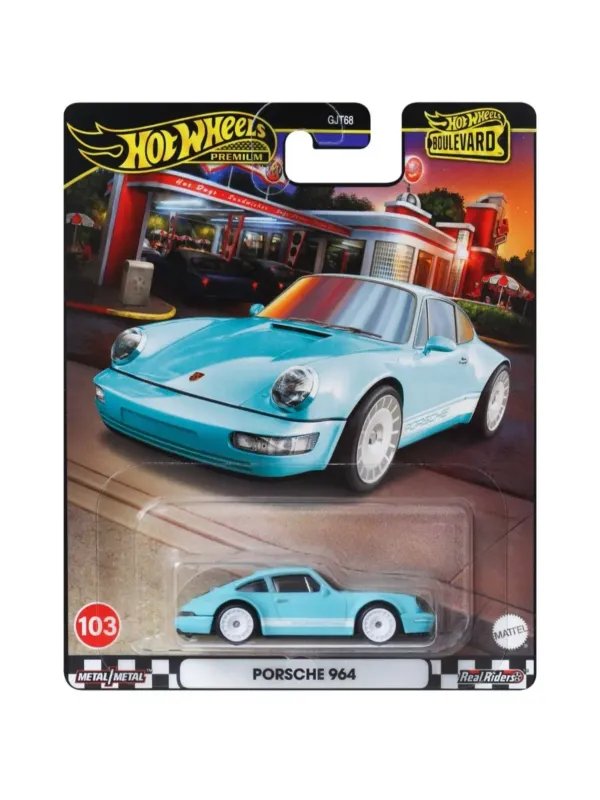 Hot Wheels Premium Boulevard Porsche 964
