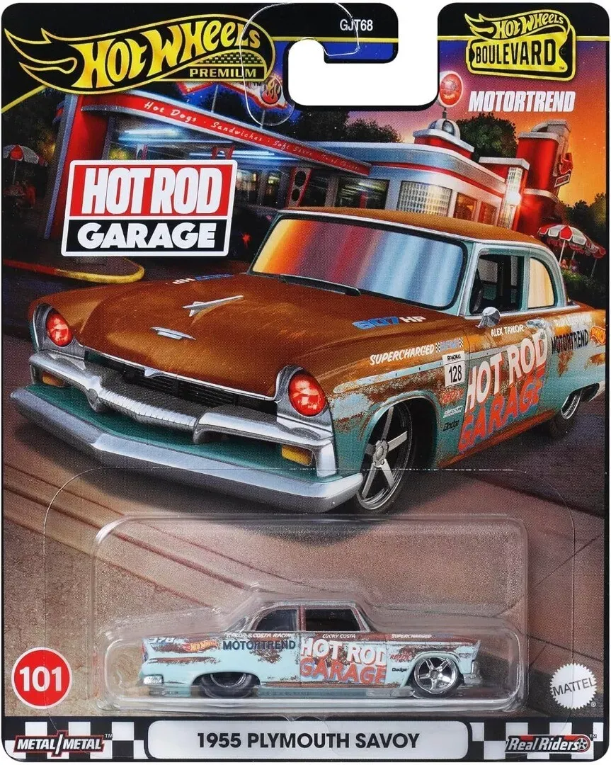 Hot Wheels Premium Boulevard 1955 Plymouth Savoy