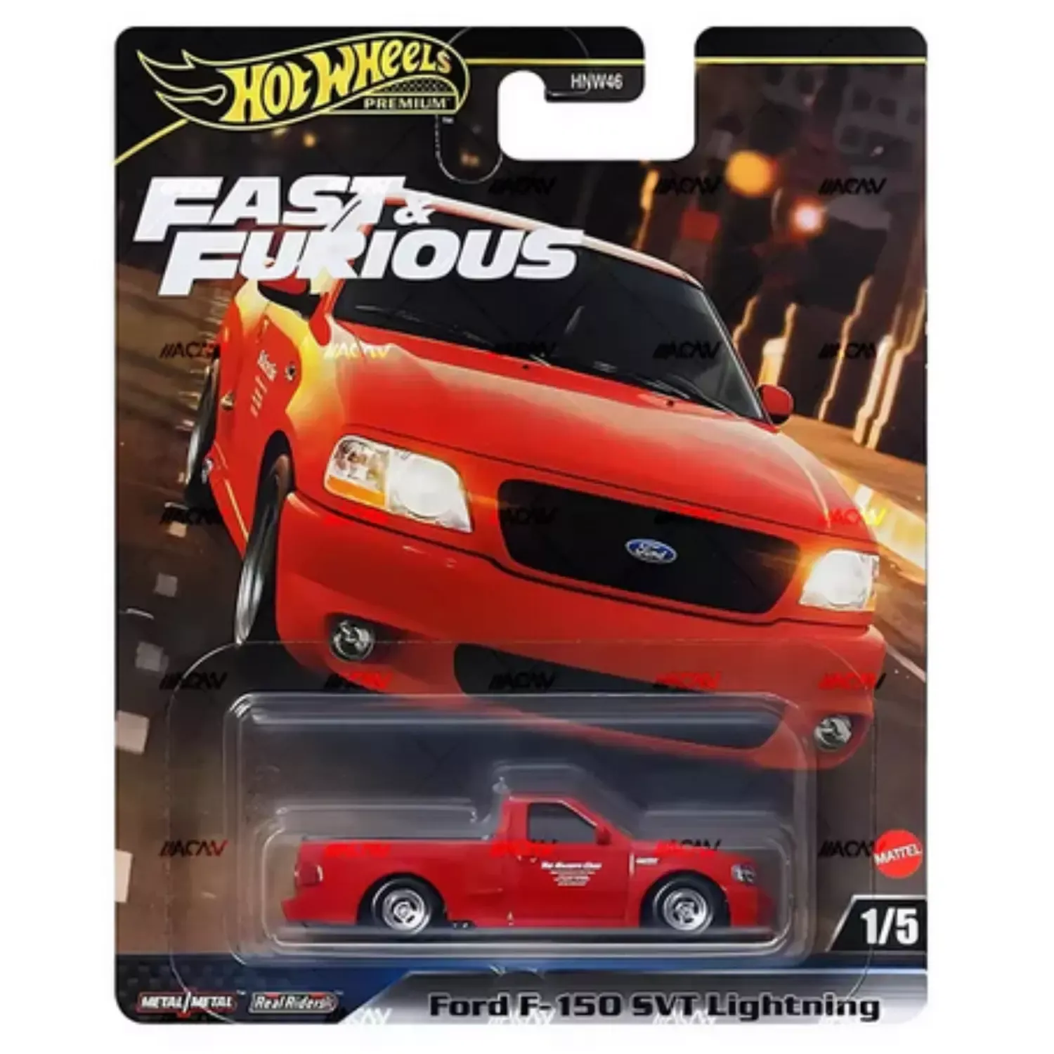 Hot Wheels Premium Fast & Furious Ford F-150 SVT Lightning