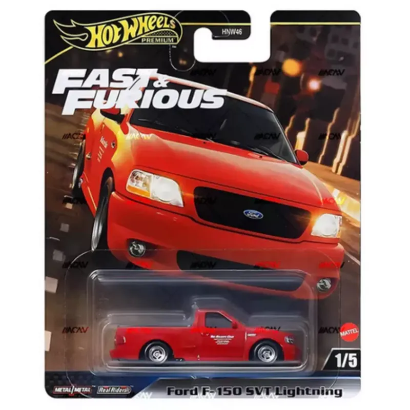 Hot Wheels Premium Fast & Furious Ford F-150 SVT Lightning