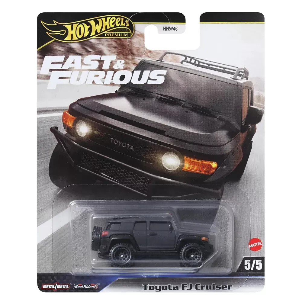 Hot Wheels Premium Fast & Furious Toyota FJ Cruiser
