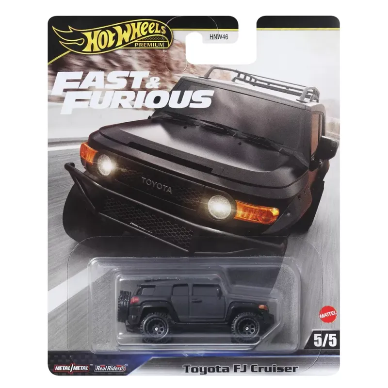 Hot Wheels Premium Fast & Furious Toyota FJ Cruiser
