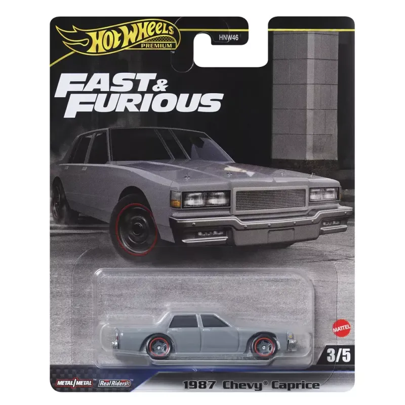 Hot Wheels Premium Fast & Furious 1987 Chevy Caprice