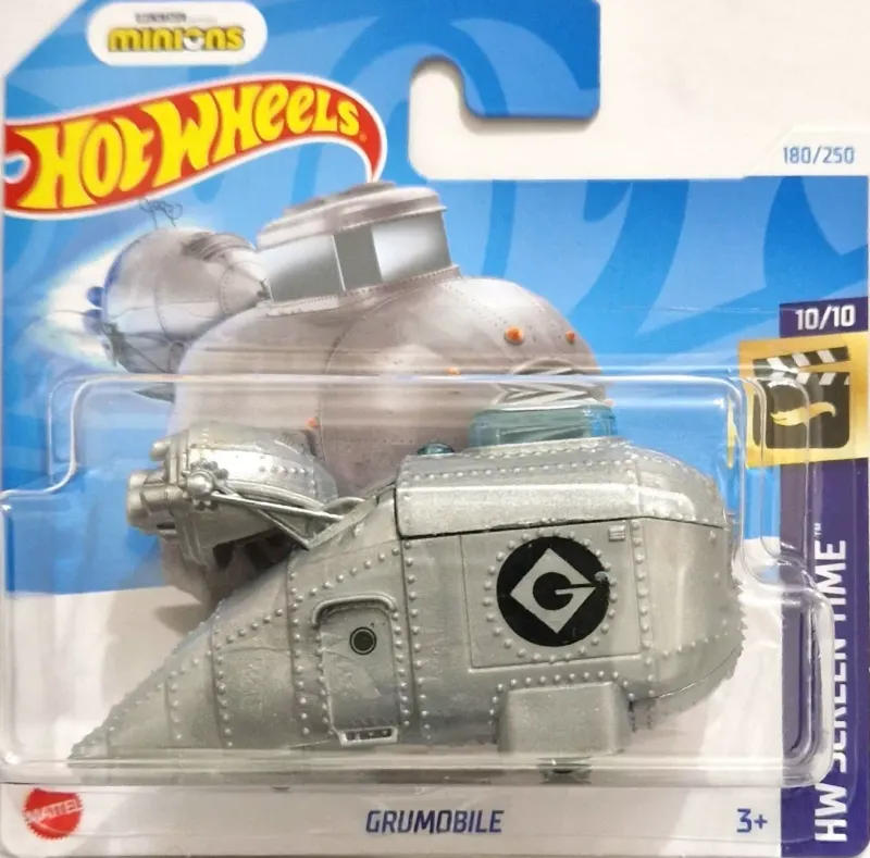 Hot Wheels 2024 Minions Grumobile - Screen time 10/10