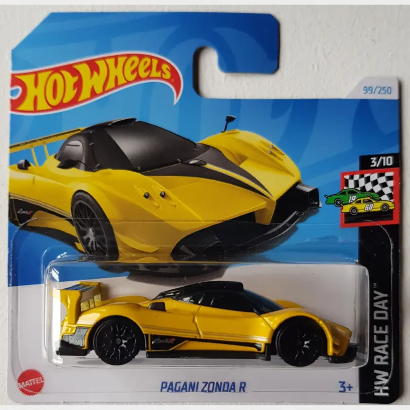 Hot Wheels Pagani Zonda R - Race Day 3/10 99/250