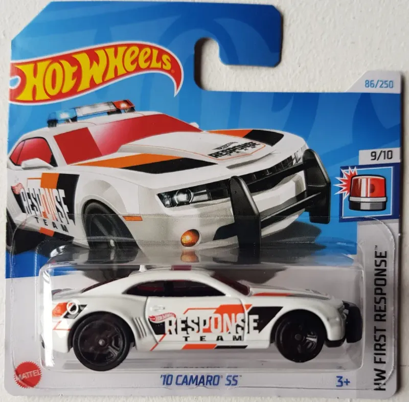 Hot Wheels 2010 Camaro SS - First Response 9/10 86/250