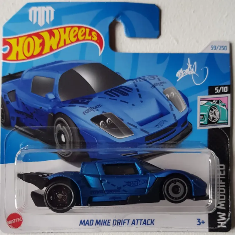 Hot  Wheels Mad Mike Drift Attack - Modified 5/10 59/250