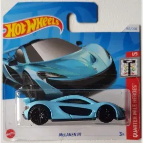 Hot Wheels McLaren P1 - Quarter Mile Heroes 1/5 165/250