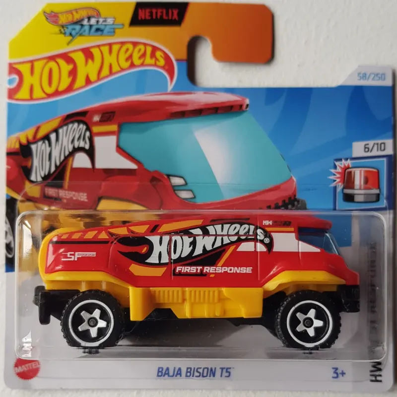 Hot Wheels Baja Bison T5 - First Response 6/10 (58/250)