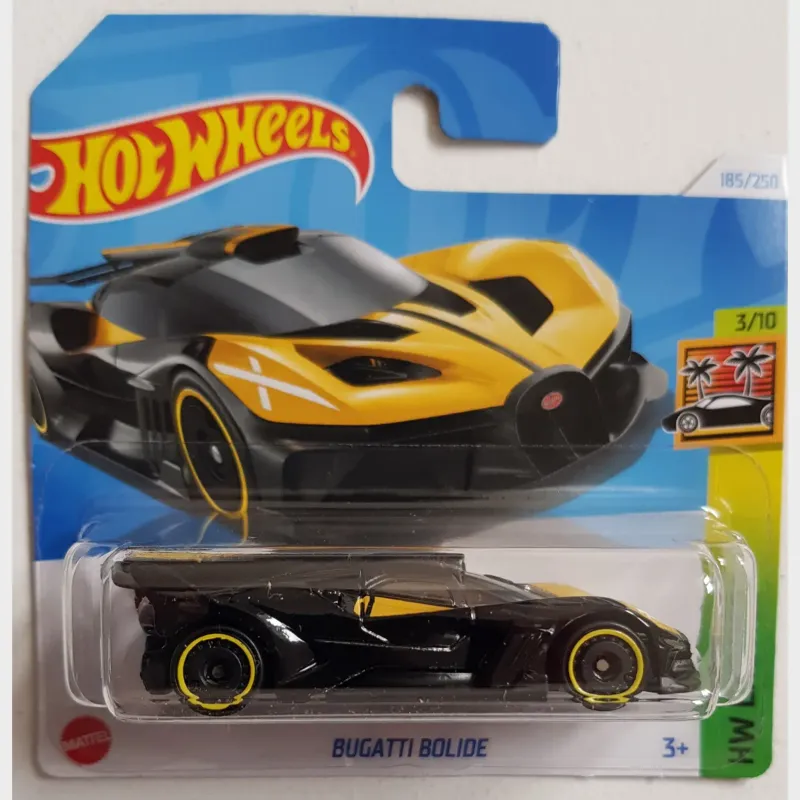 Hot Wheels Bugatti Bolide - Exotics 3/10 (185/250)