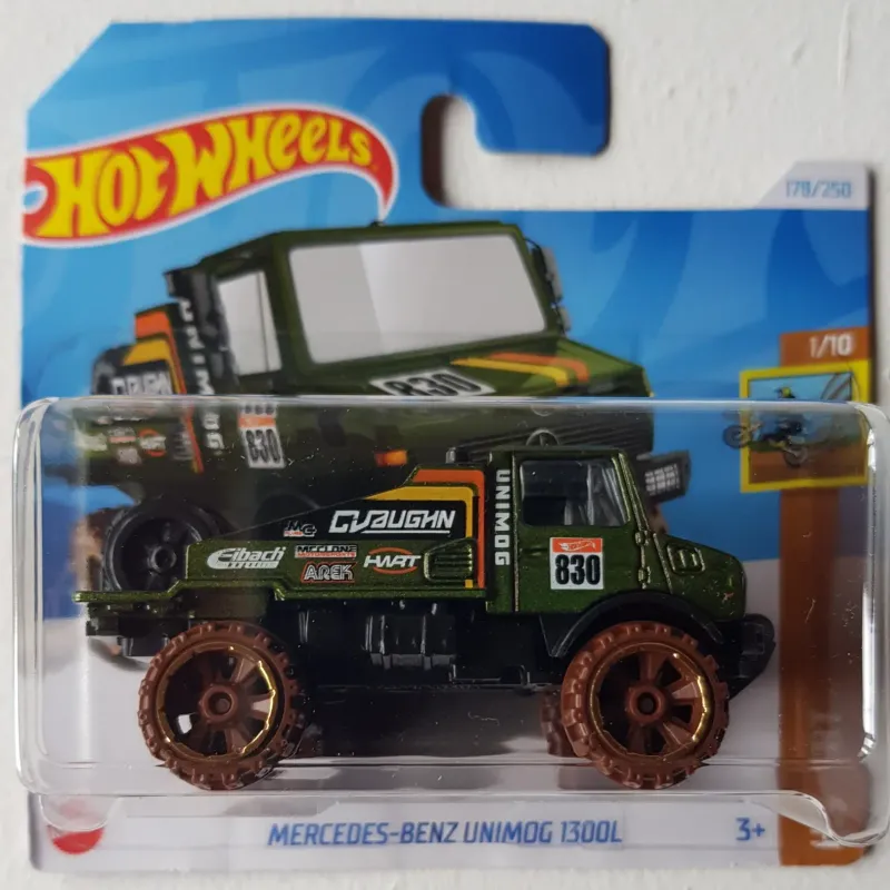Hot Wheels Mercedes Benz Unimog 1300L - Dirt 1/10 (178/250)