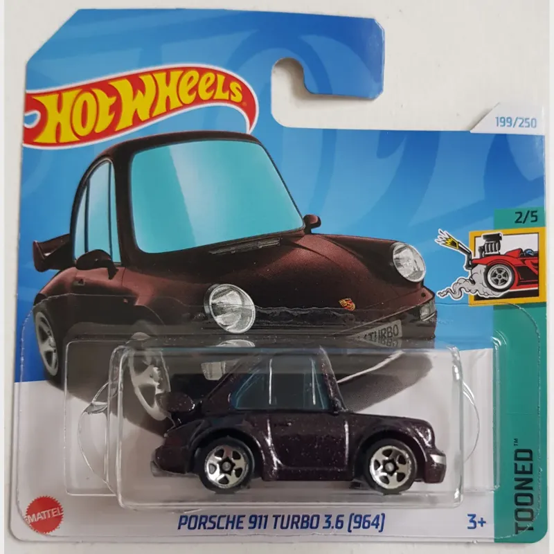 Hot Wheels Porsche 911 Turbo 3.6 (964) - Tooned 2/5 (199/250)