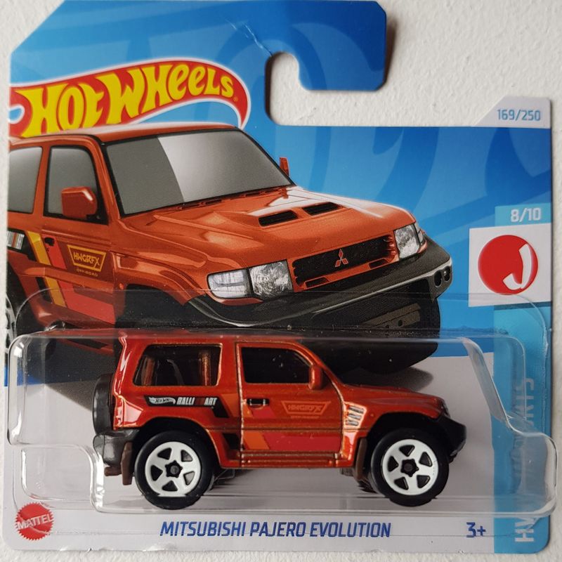 Hot Wheels Mitsubishi Pajero Evolution - Jap Imports 8/10 (169/250)