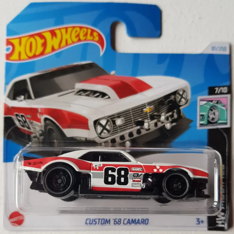 Hot Wheels Custom 1968 Camaro - Modified 7/10 (81/250)