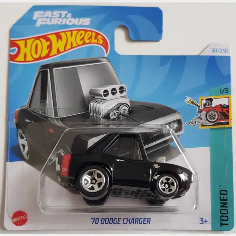 Hot Wheels 1970 Dodge Charger - Tooned 1/5 (161/250) Fast & Furious