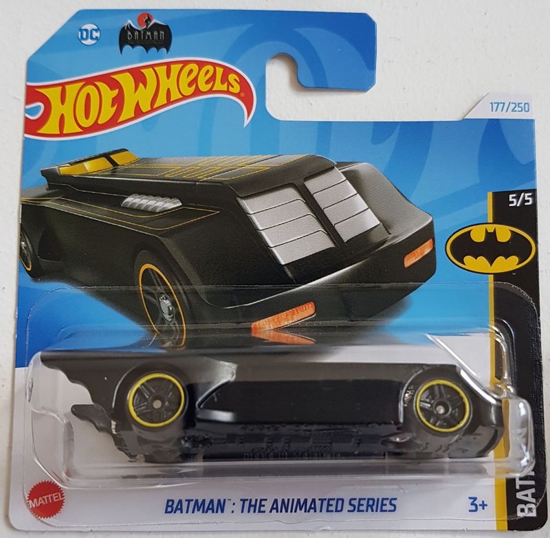 Hot Wheels Batman: The Animated Series - Batman 5/5 (177/250) DC