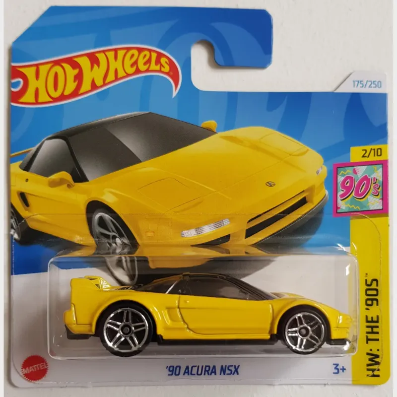Hot Wheels 1990 Acura NSX - The 90's 2/10 (175/250)