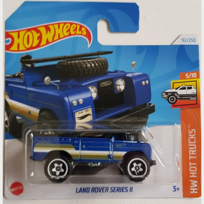 Hot Wheels Land Rover Series 2 - Hot Trucks 5/10 (92/250)
