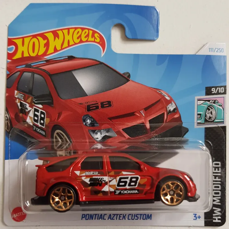 Hot Wheels Pontiac Aztek Custom - Modified 9/10 (111/250)