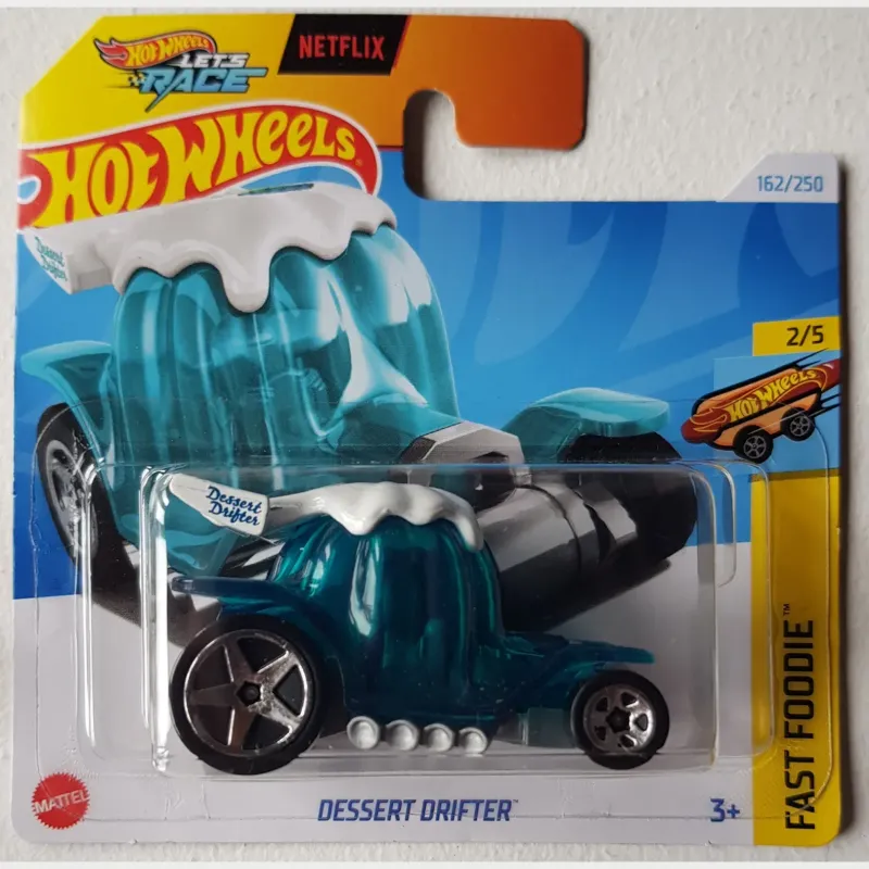 Hot Wheels Dessert Drifter - Fast Foodie 2/5 (162/250) Netflix