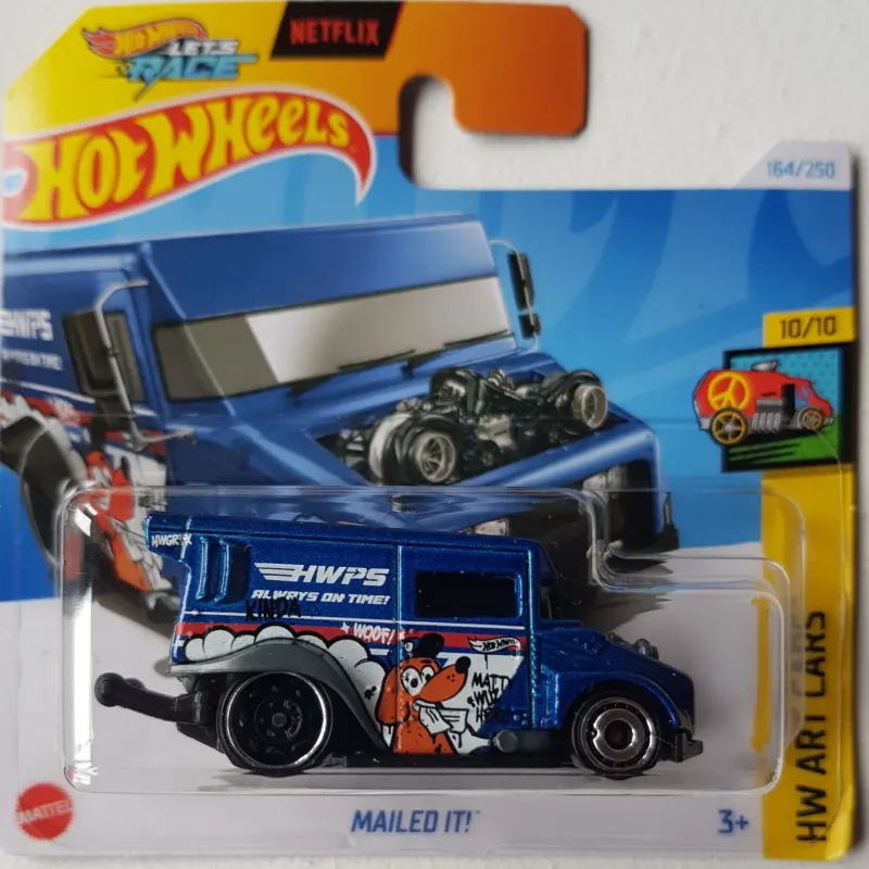 Hot Wheels Mailed It! - Art Cars 10/10 (164/250) Netflix