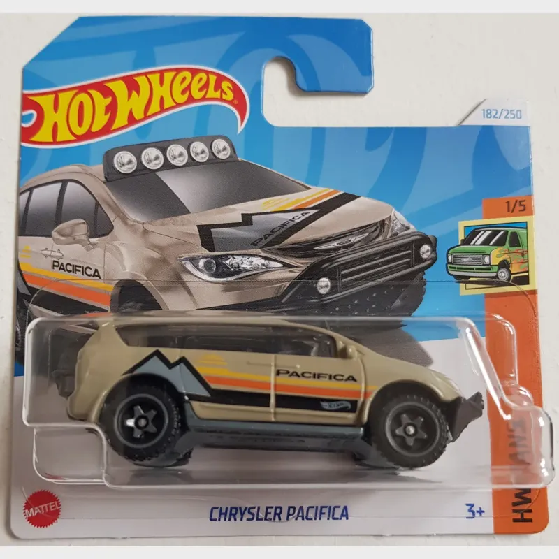 Hot Wheels Chrysler Pacifica - Vans 1/5 (182/250)