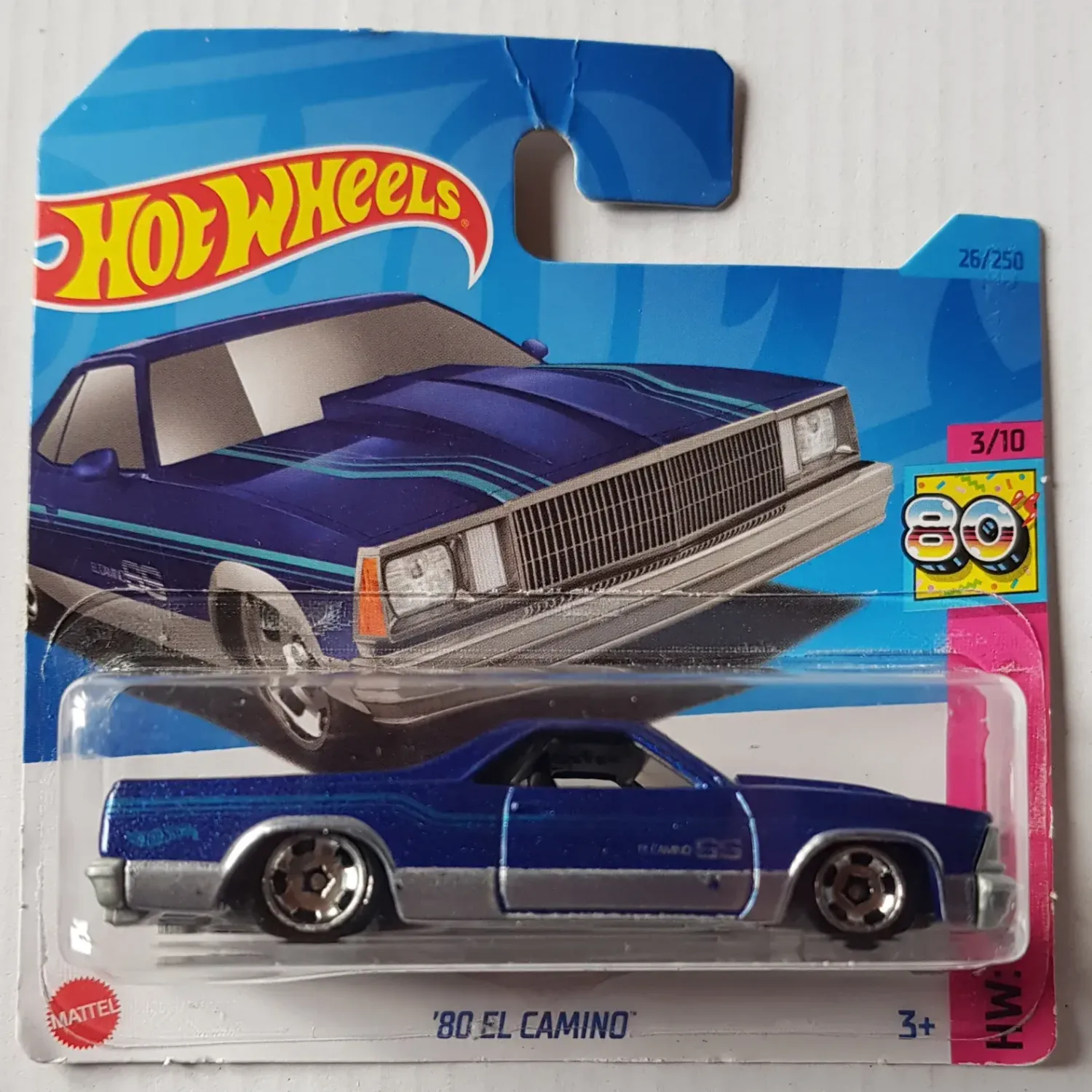 Hot Wheels 1980 El Camino - The 80's 3/10 (26/250)