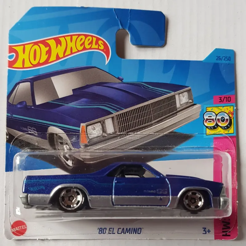 Hot Wheels 1980 El Camino - The 80's 3/10 (26/250)