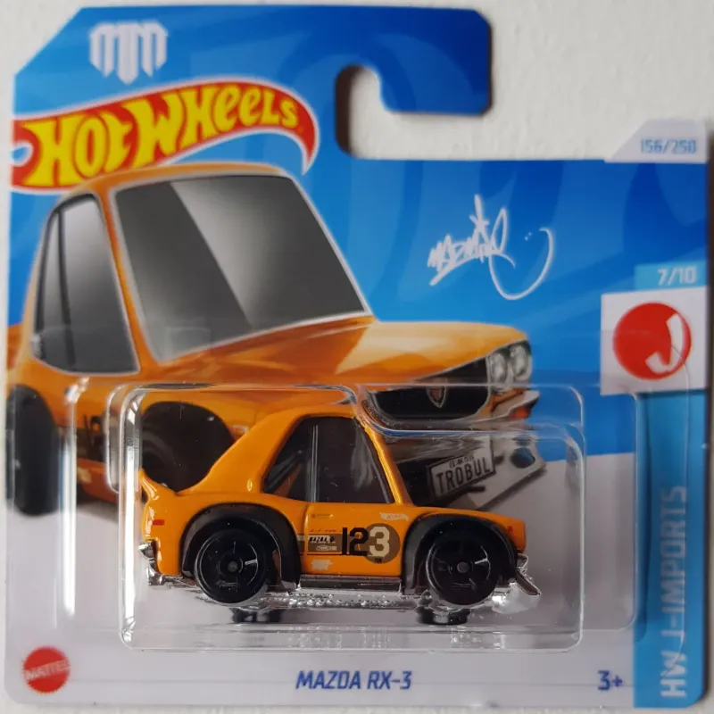 Hot Wheels Mazda RX-3 - Jap Imports 7/10 (156/250) Mad Mike Tooned