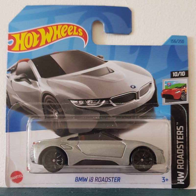 Hot Wheels BMW i8 Roadster - Roadsters 10/10 (156/250)