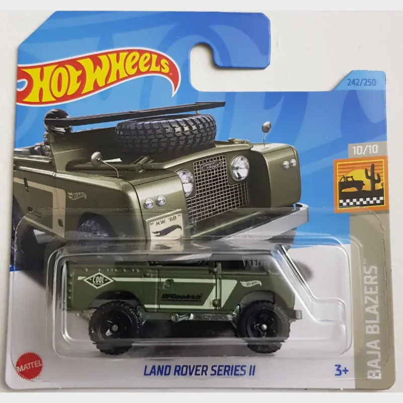 Hot Wheels Land Rover Series 2 - Baja Blazers 10/10 (242/250)