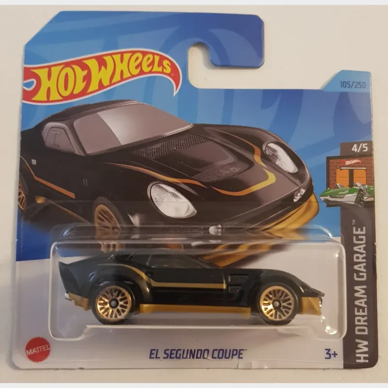 Hot Wheels El Segundo Coupe - Dream Garage 4/5 (105/250)