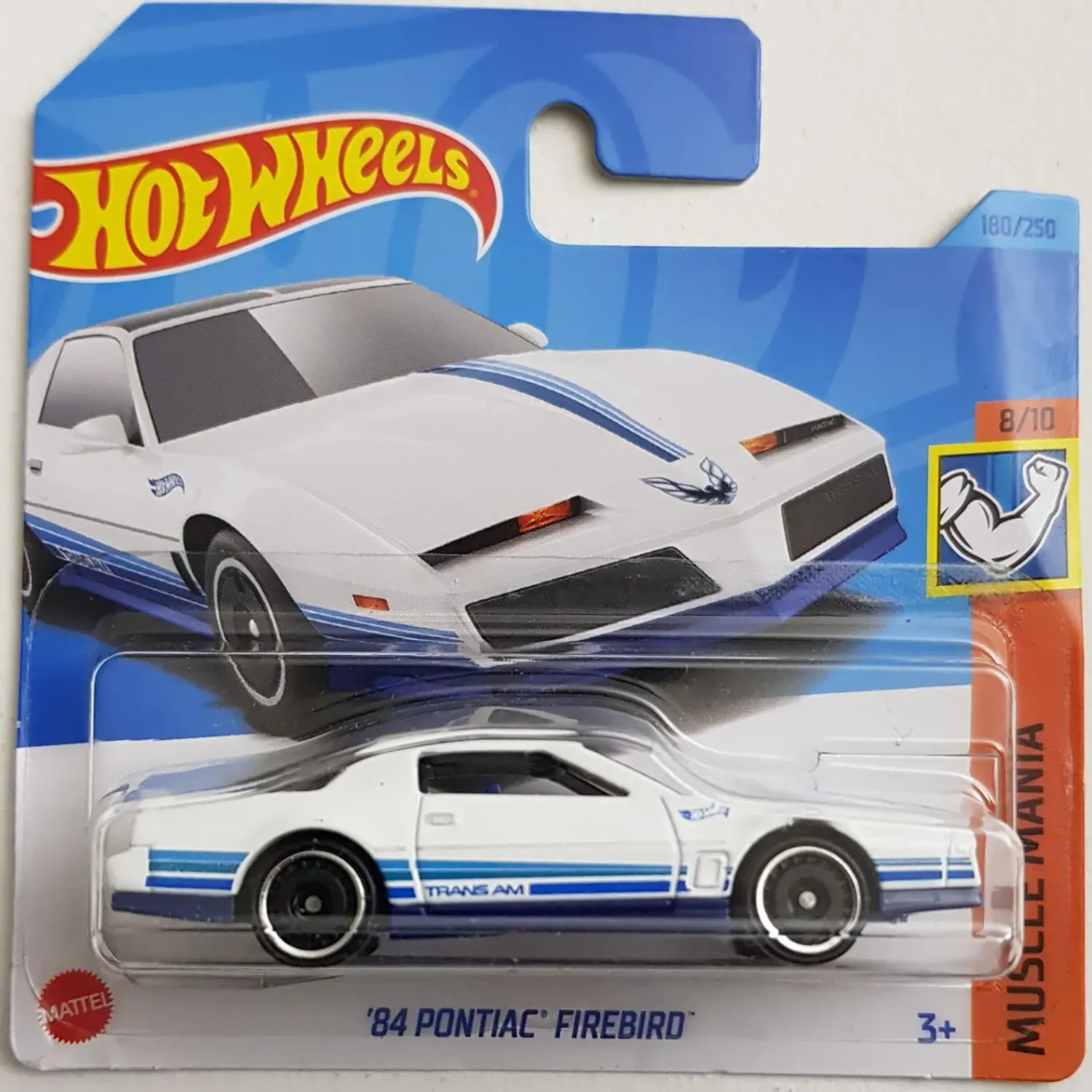 Hot Wheels 1984 Pontiac Firebird - Muscle Mania 8/10 (180/250)
