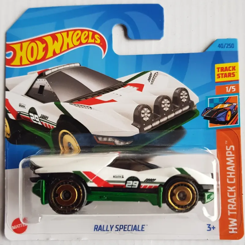 Hot Wheels Rally Speciale - Track Champs 1/5 (40/250)