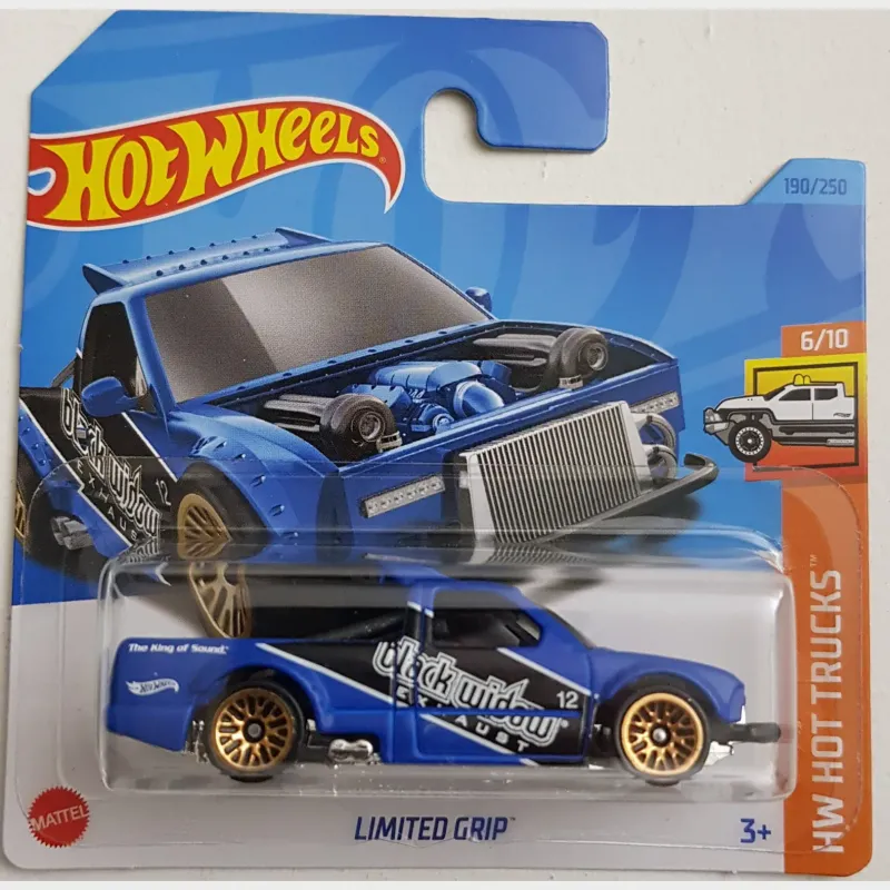 Hot Wheels Limited Grip - Hot Trucks 6/10 (190/250)