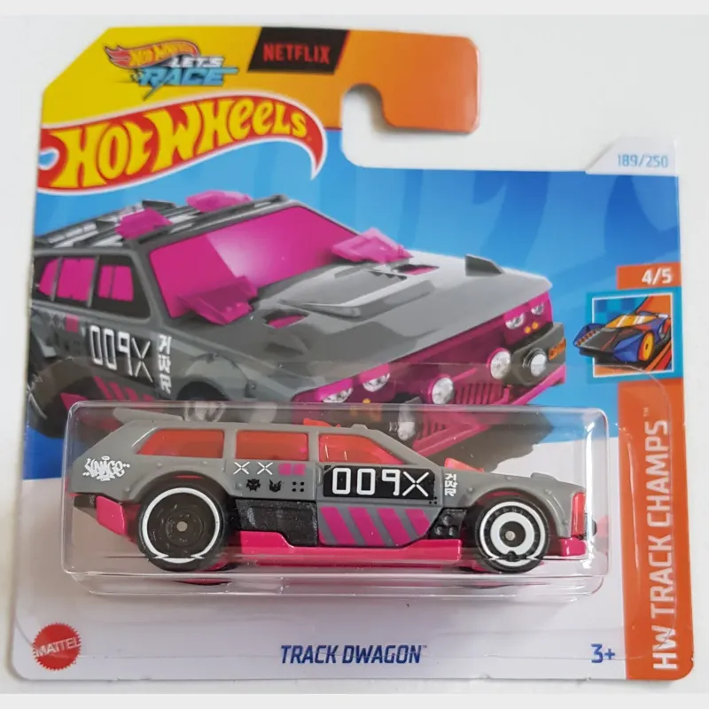Hot Wheels Track Dwagon - Track Champs 4/5 (189/250) Netflix