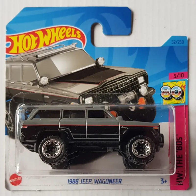 Hot Wheels 1988 Jeep Wagoneer - The 80's 5/10 (52/250)